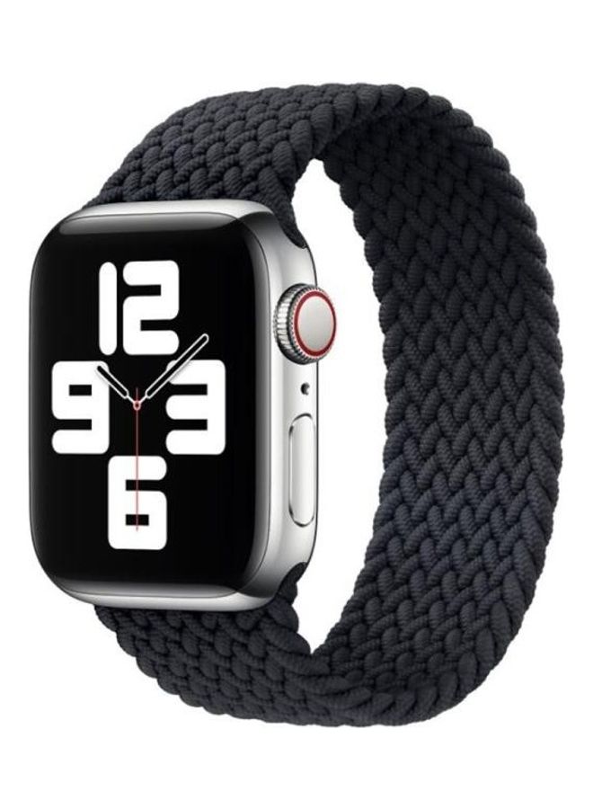 BGM Replacement Band for Apple Watch Series 1/2/3/4/5/6/SE 38/40mm Black - Image 2