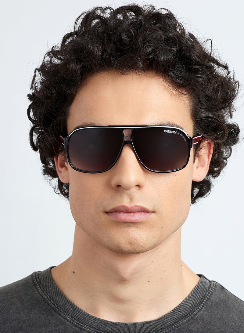 Men's Rectangular  Sunglasses 240265 - v1629118756/N49724917A_5