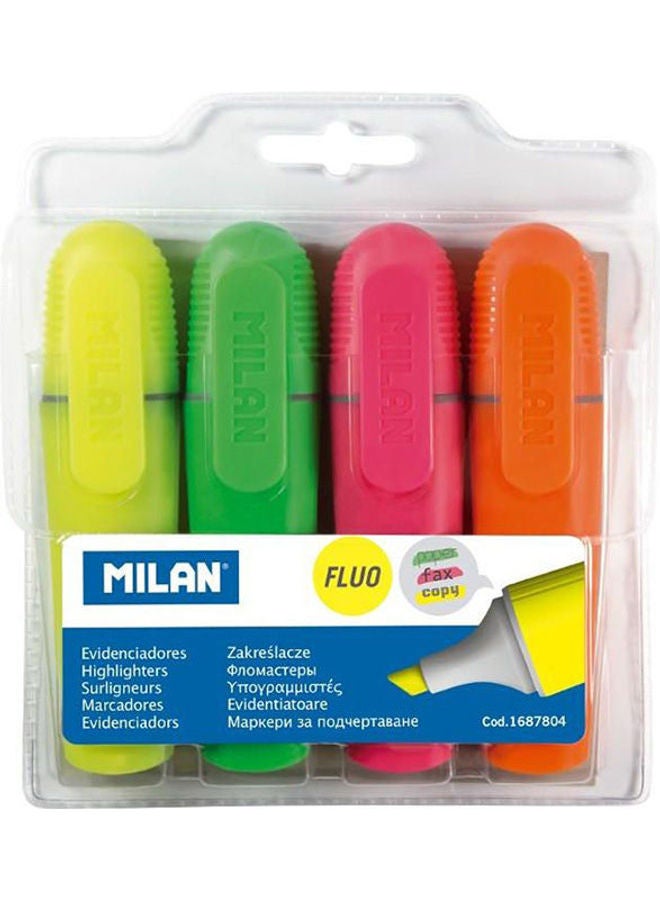 MILAN Hanging Bag 4 Fluo Markers Multicolour - Image 1