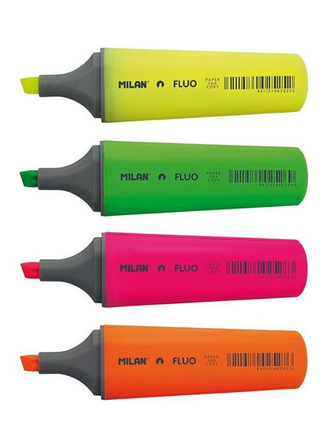 MILAN Hanging Bag 4 Fluo Markers Multicolour - Image 2