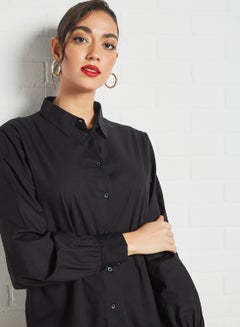 ONLY Long Sleeve Shirt Black  - Image 4