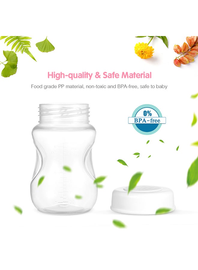 3-Piece Breastmilk Bottles With Lid - Image 4