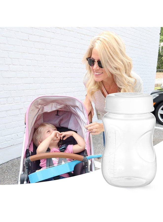3-Piece Breastmilk Bottles With Lid - Image 5