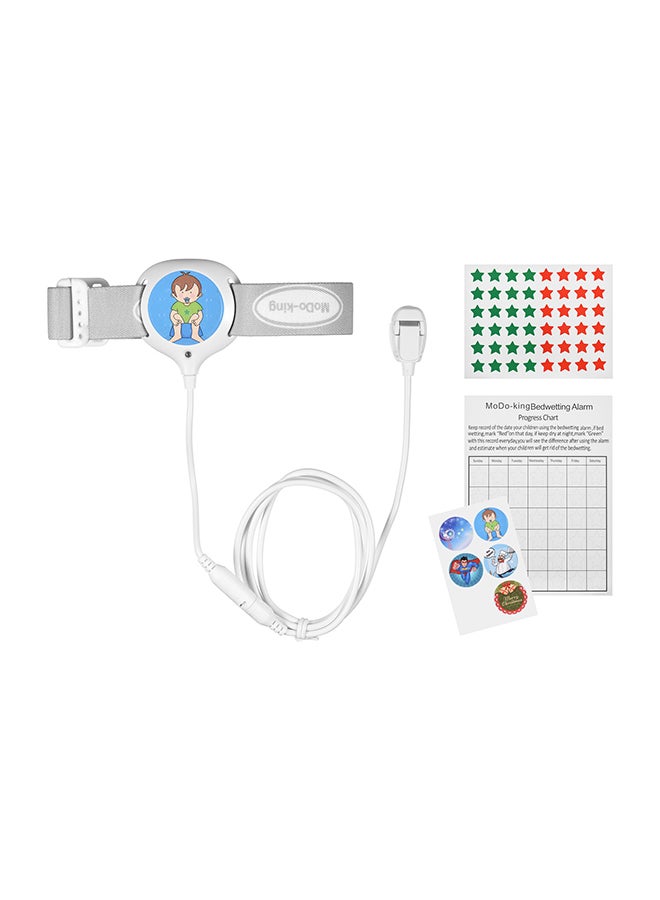 3 Modes Bedwetting Alarm With Light Sound And Vibration - Image 1