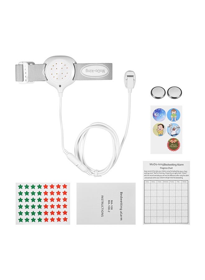 3 Modes Bedwetting Alarm With Light Sound And Vibration - Image 2