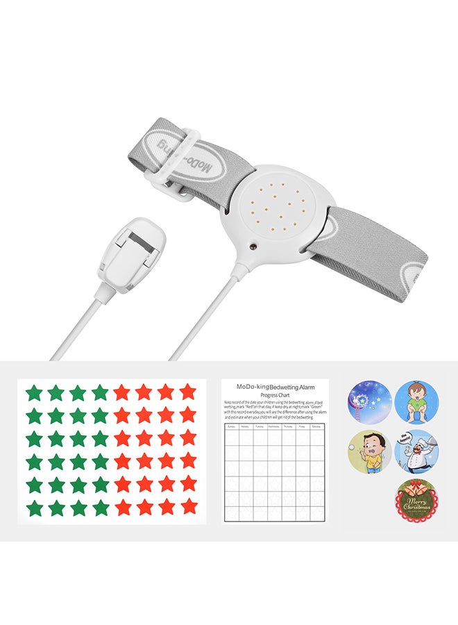3 Modes Bedwetting Alarm With Light Sound And Vibration - Image 3