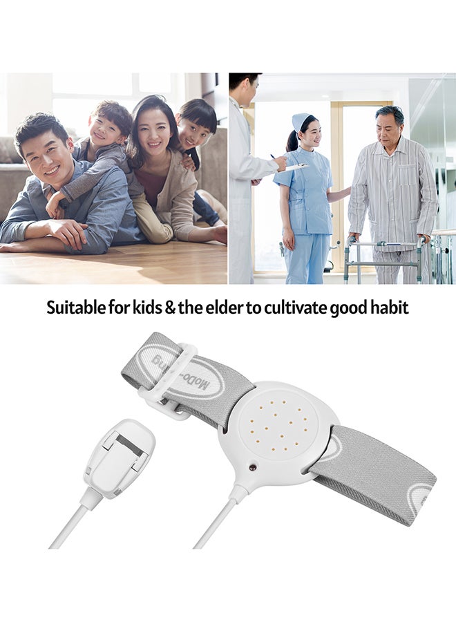 3 Modes Bedwetting Alarm With Light Sound And Vibration - Image 4