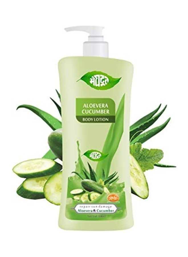 ميجدوت مجموعة لوشن الجسم بالألوفيرا والخيار، مكونةٌ من قطعتين . 500ملليلتر - Image 3