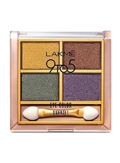 9 To 5 Eye Color Quartet Eye Shadow Tanjore Rush
