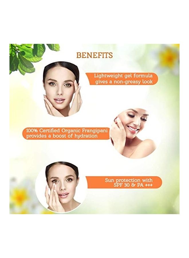 Lotus Organics+ Face Sunscreen Gel Multicolour 100grams  - Image 4