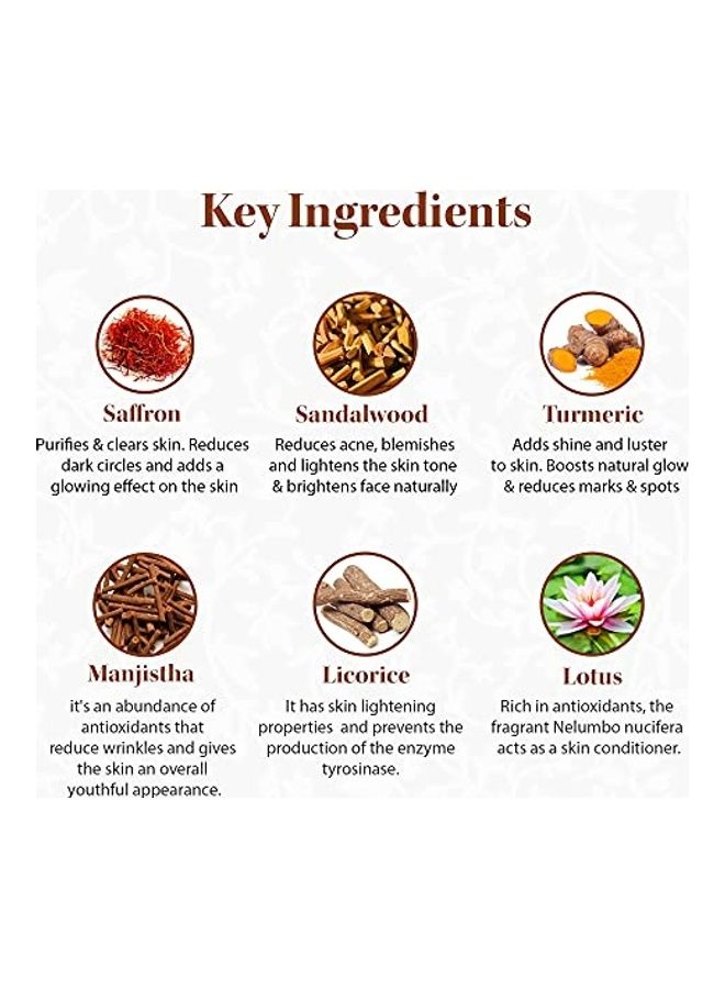 Elemensis Naturals - Ayurvedic Kumkumadi Tailam Oil Ffor Skin Whitening & Glowing Face Serum Multicolour 20ml - Image 1