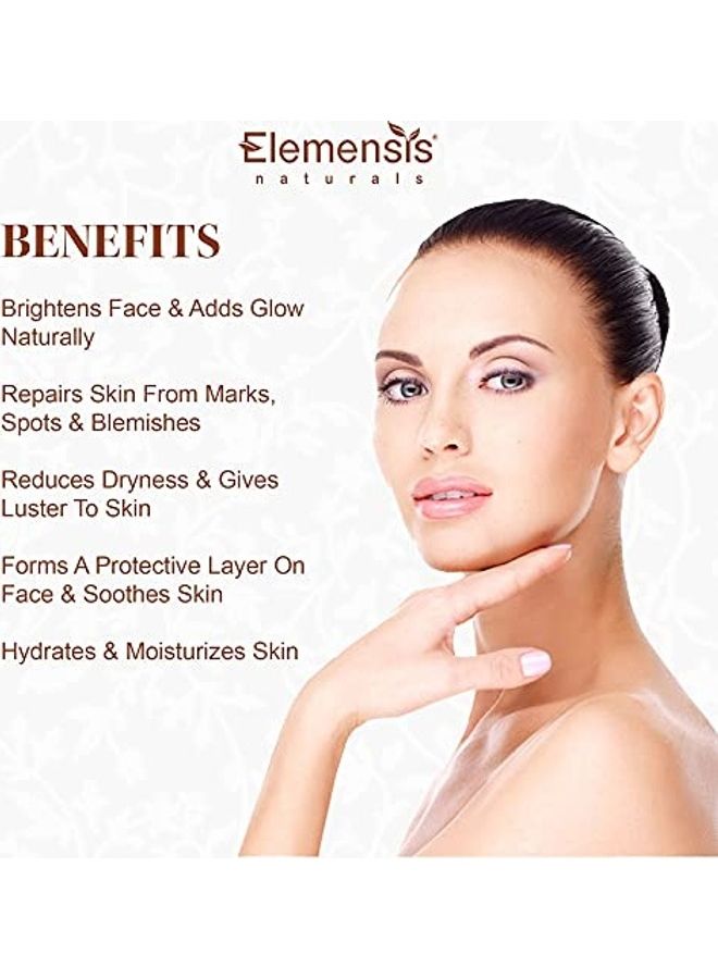 Elemensis Naturals - Ayurvedic Kumkumadi Tailam Oil Ffor Skin Whitening & Glowing Face Serum Multicolour 20ml - Image 1