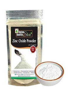 Online Quality Store Zinc Oxide Face Pack for Skin Care White 100grams  - Image 1