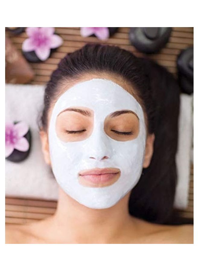 Online Quality Store Zinc Oxide Face Pack for Skin Care White 100grams  - Image 2