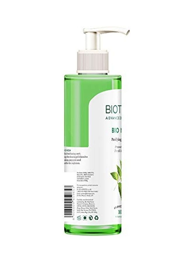 Biotique Bio Neem Purifying Face Wash For All Skin Multicolor 100ml - Image 2