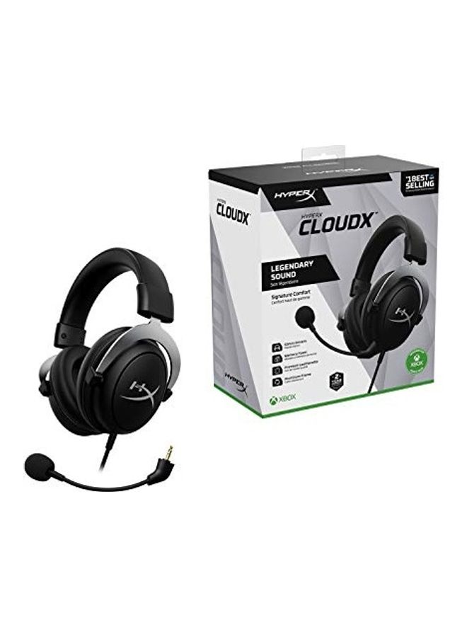 HYPERX - CloudX Official Xbox Licensed Gaming Headset - Image 1