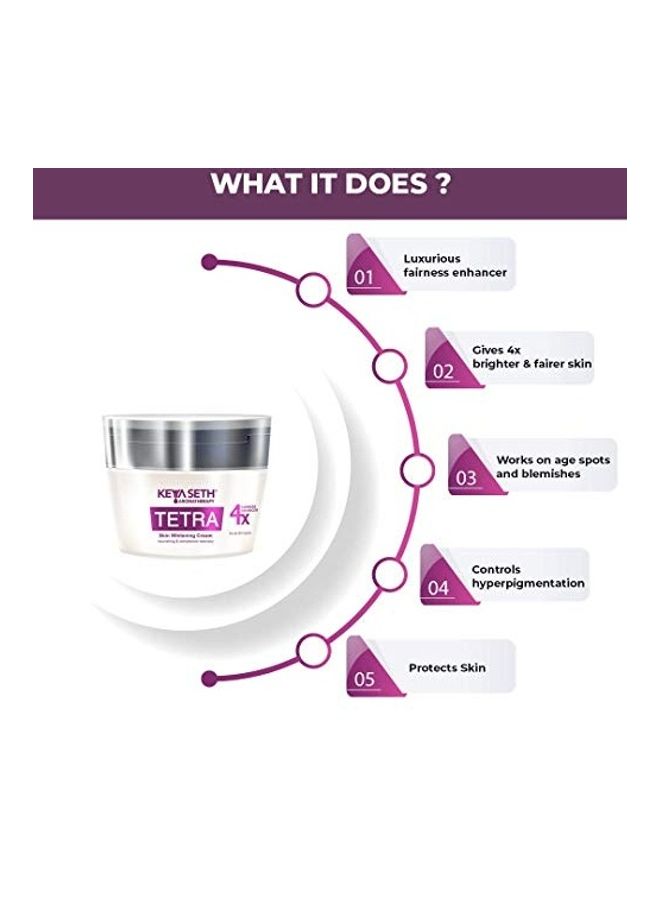 Keya Seth Aromatherapy - Device Of Drop Tetra Skin Whitening Cream Multicolour 15grams - Image 1