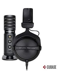 Beyerdynamic Creator PRO Bundle With DT 770 PRO And Fox USB Mic With Knox Gear  Headphone Black  - Image 2