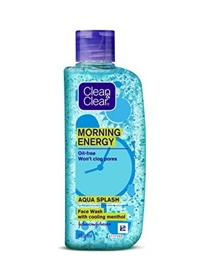 Clean & Clear Morning Energy Aqua Splash Multicolour 150ml - Image 1