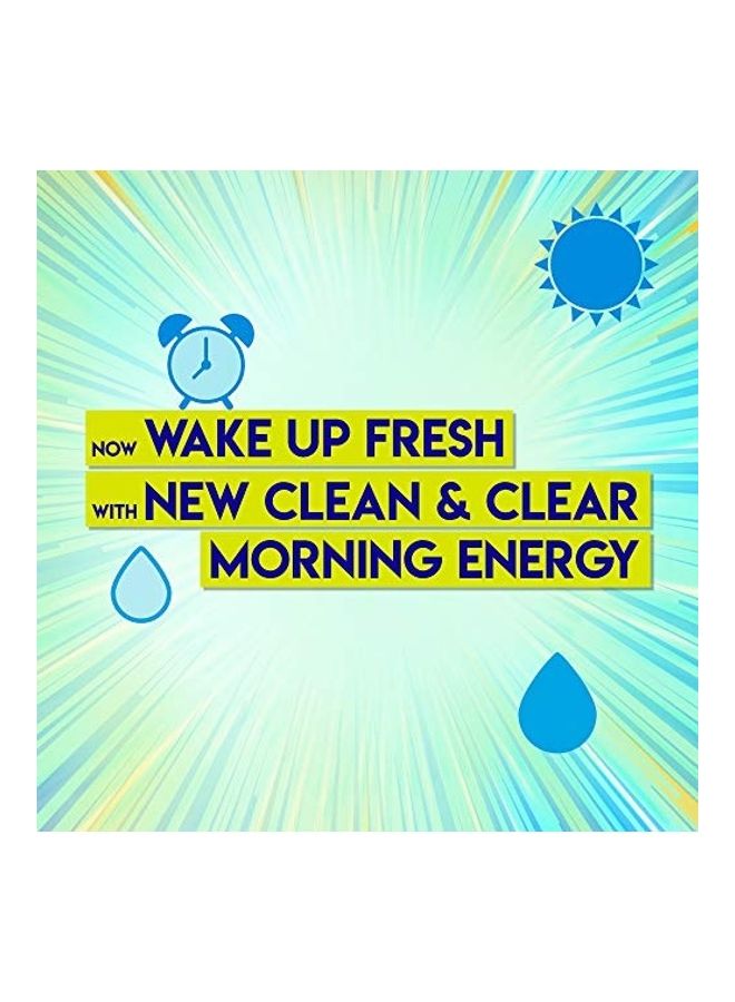 Clean & Clear Morning Energy Aqua Splash Multicolour 150ml - Image 3