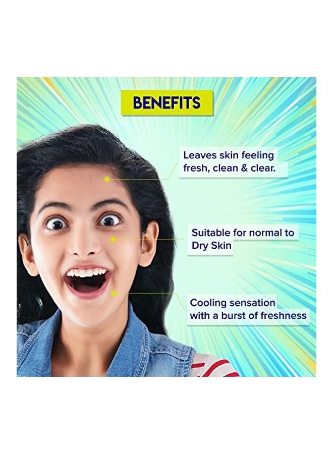 Clean & Clear Morning Energy Aqua Splash Multicolour 150ml - Image 5