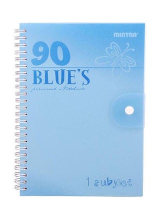 Ninety Notebook A5 Size Lined Ruling 90 Sheets Blue - v1629120536/N50148799A_1