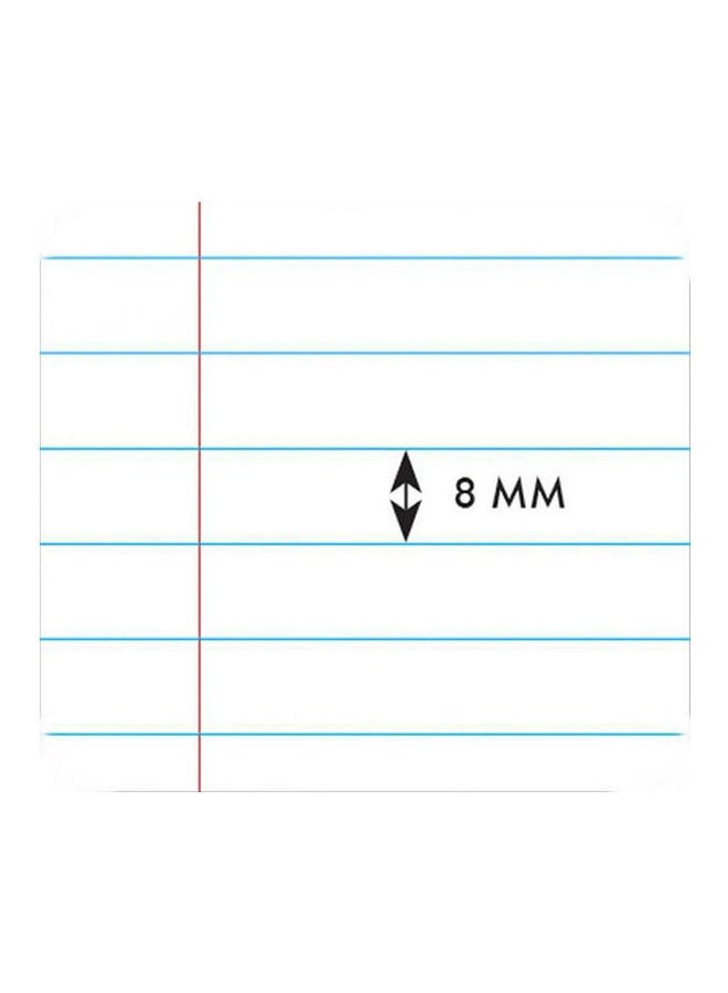 Ninety Notebook A5 Size Lined Ruling 90 Sheets Blue