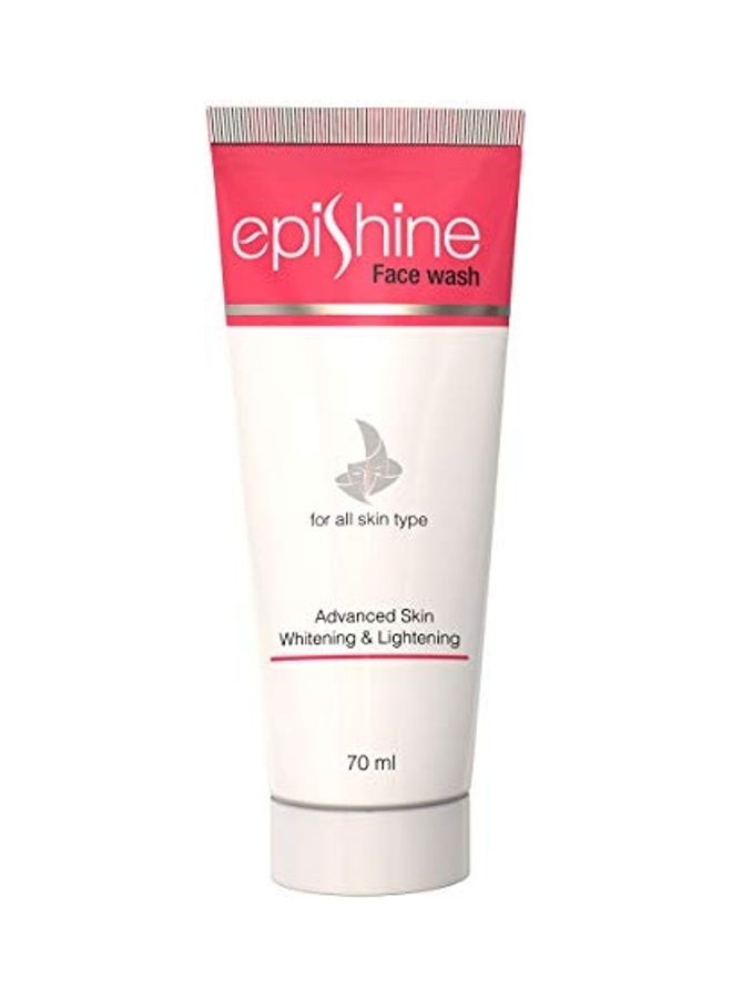 Epishine - Advanced Skin Whitening And Brightening Face Wash Multicolour 70ml - Image 1