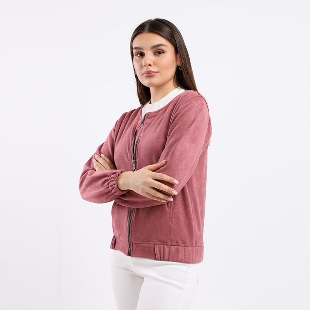 Caesar - Plain Basic Jacket Kashmere - Image 1