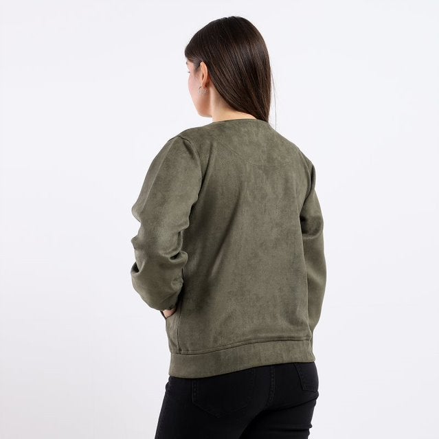Caesar Plain Basic Jacket Olive  - Image 4
