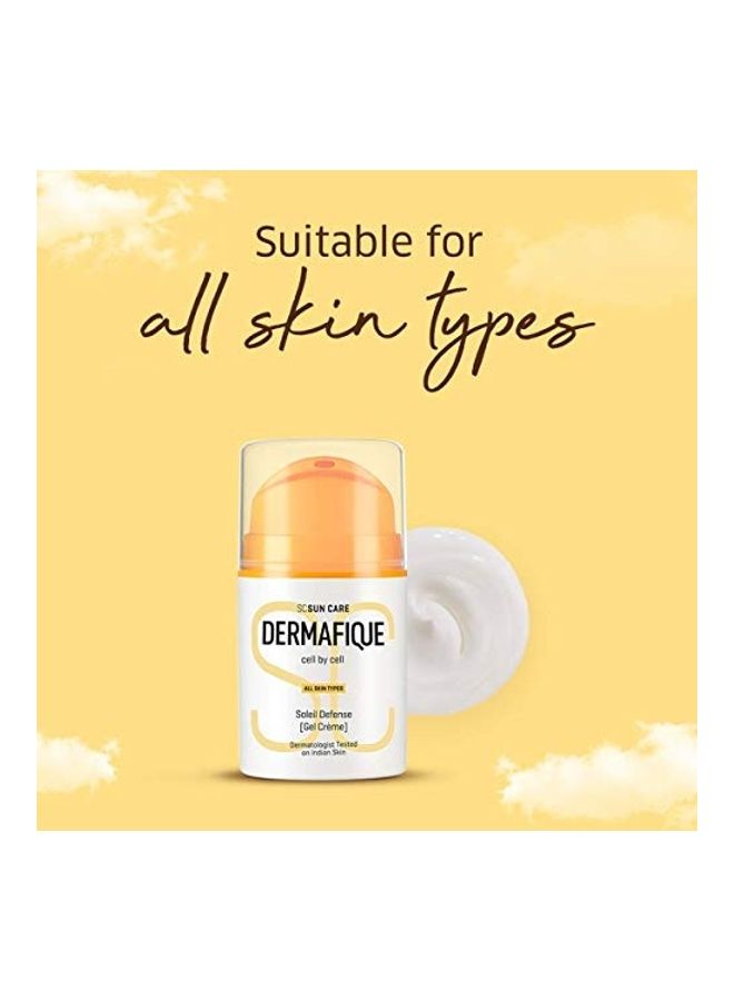 Dermafique Soleil Defense Gel Cream Multicolour 50grams - Image 2