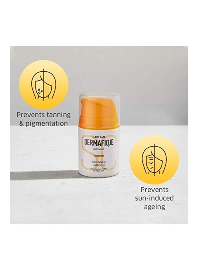 Dermafique Soleil Defense Gel Cream Multicolour 50grams - Image 4