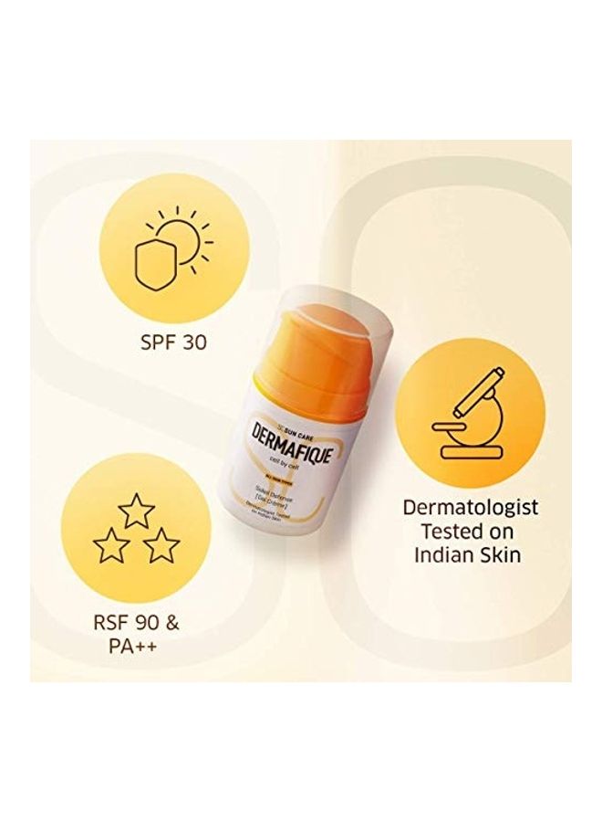 Dermafique Soleil Defense Gel Cream Multicolour 50grams - Image 5