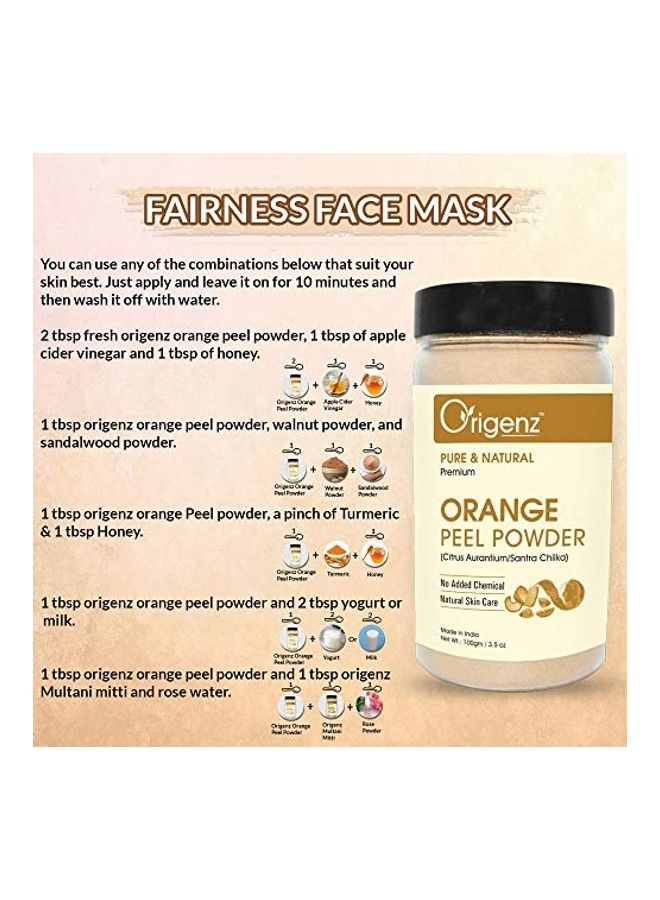 أوريجينز بودرة تقشير الوجه بريميوم أورانج بيج 100جرام - Image 4