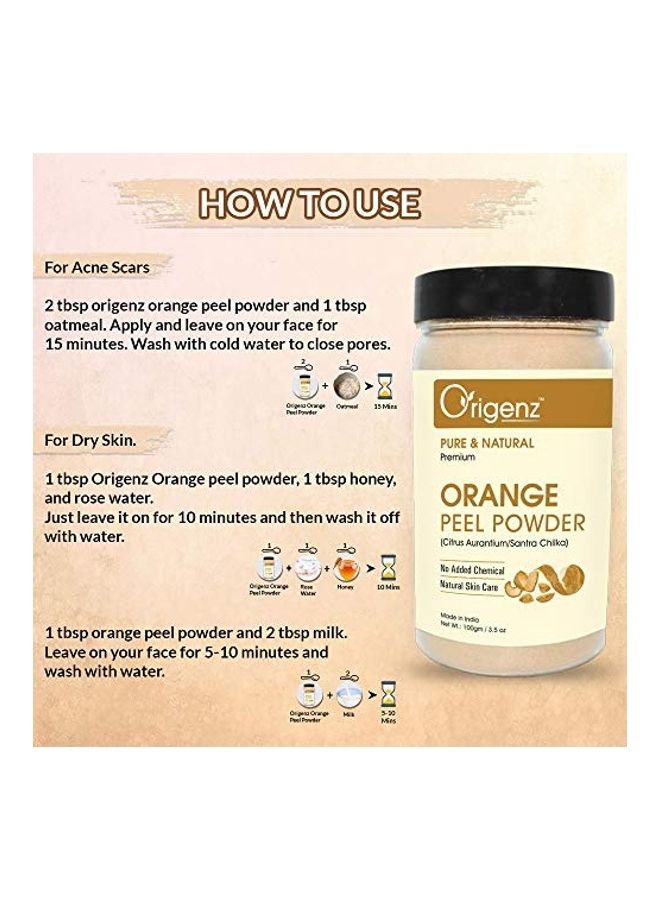 أوريجينز بودرة تقشير الوجه بريميوم أورانج بيج 100جرام - Image 5