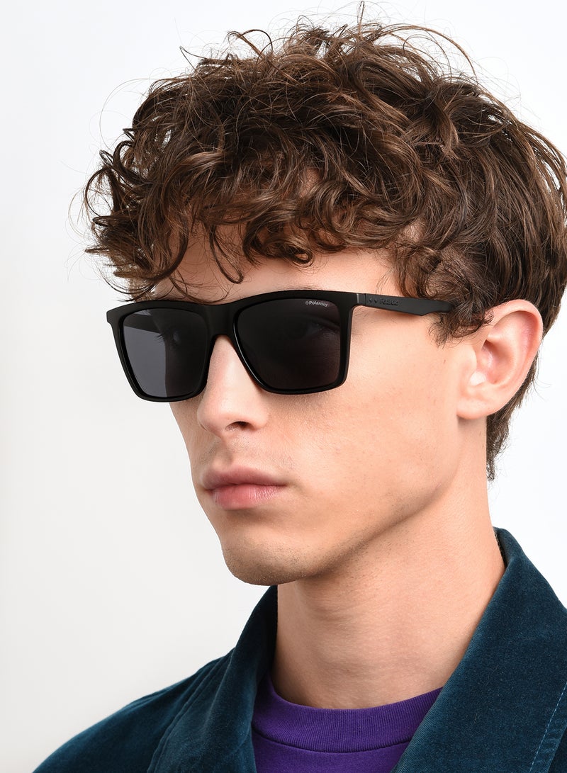 Polaroid - Men's Rectangular Sunglasses 200160 - Image 1