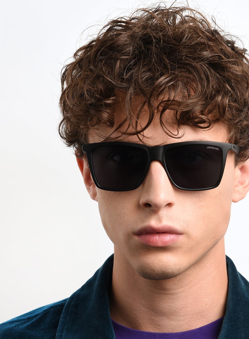 Polaroid - Men's Rectangular Sunglasses 200160 - Image 1