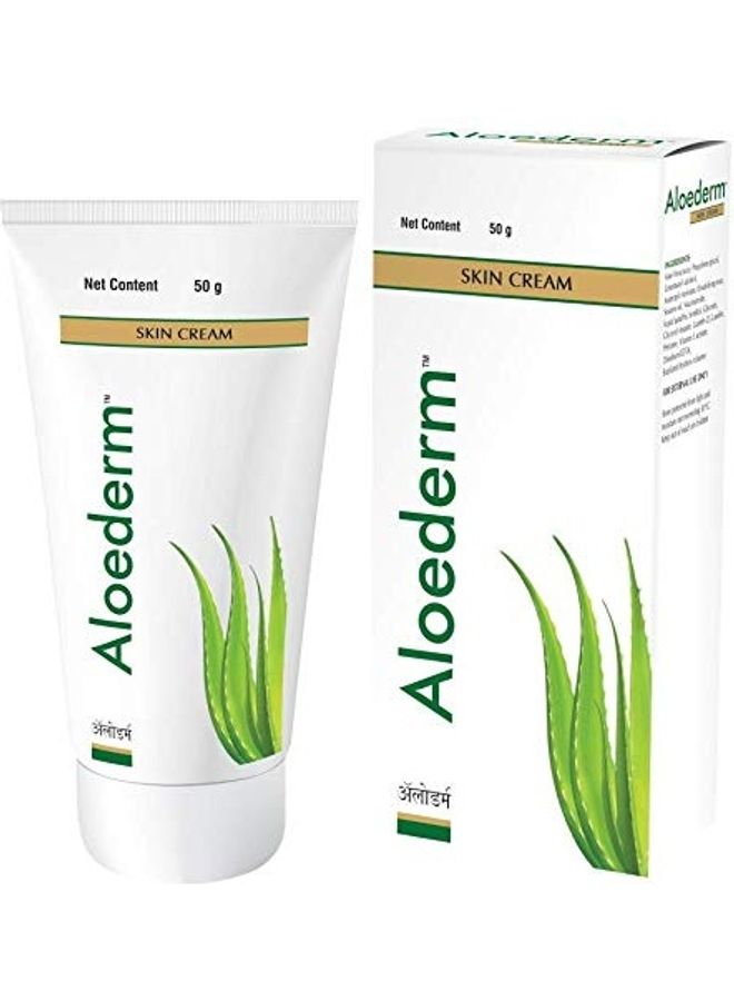 Aloederm Skin Cream For Treating Dry Skin Multicolour 50grams - Image 1