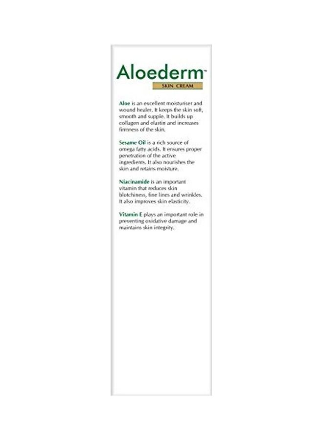 Aloederm Skin Cream For Treating Dry Skin Multicolour 50grams - Image 2