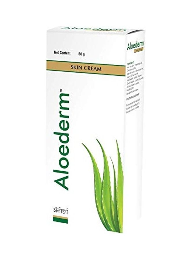 Aloederm Skin Cream For Treating Dry Skin Multicolour 50grams - Image 3
