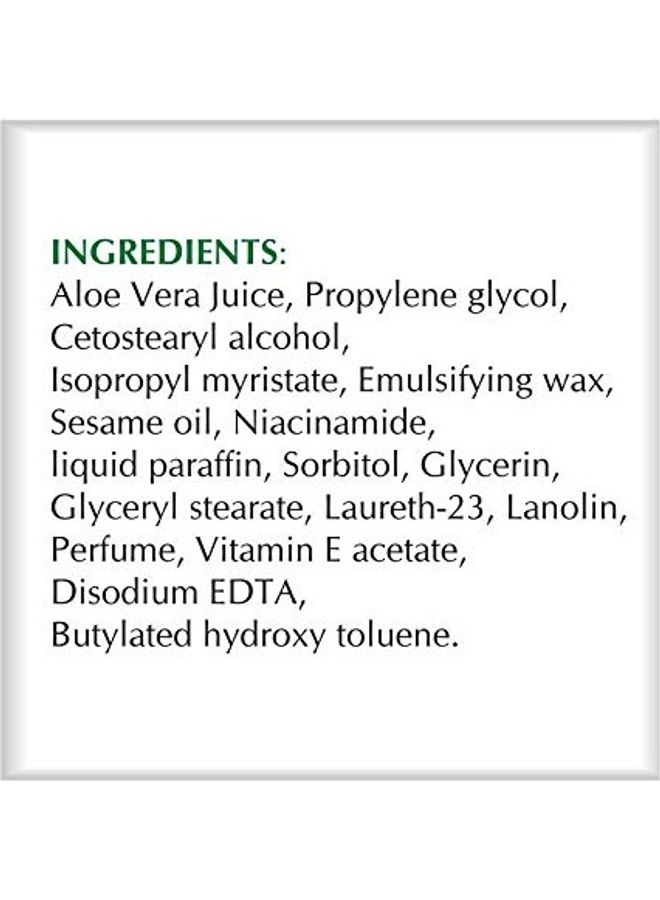 Aloederm Skin Cream For Treating Dry Skin Multicolour 50grams - Image 4
