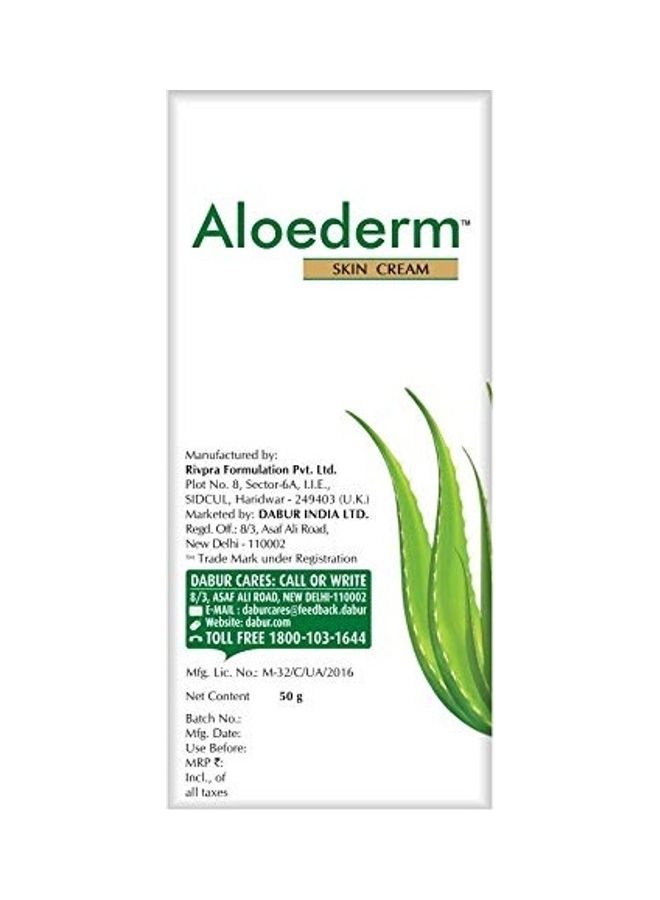 Aloederm Skin Cream For Treating Dry Skin Multicolour 50grams - Image 5