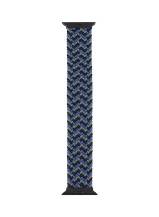 Single Loop Weaving Nylon Replacement Watchband For Apple Watch Series 6/SE/5/4 Multicolour - v1629123282/N50141625A_1