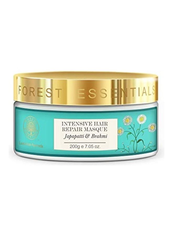 فورست اسينشالز ماسك للإصلاح المكثف للشعر أزرق 200جرام - Image 1