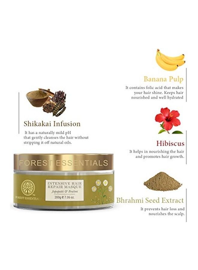 فورست اسينشالز ماسك للإصلاح المكثف للشعر أزرق 200جرام - Image 3