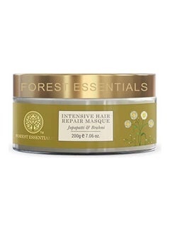 Forest Essentials Intensive Hair Repair Masque Blue 200grams  - Image 4