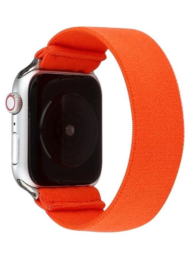 BGM Replacement Strap Watchband for Apple Watch Series 1/2/3/4/5/6/SE 38-40mm Orange - Image 1
