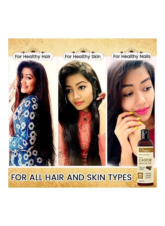 أوريجينز زيت خروع ممتاز للشعر والبشرة متعدد الألوان 100ملليلتر - Image 2