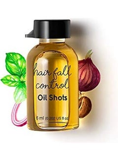 8-Pack Hair Fall Control Booster Oil Shots Multicolour 48ml - v1629123475/N50140157A_1