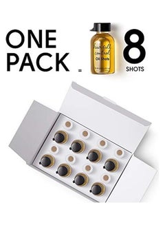 8-Pack Hair Fall Control Booster Oil Shots Multicolour 48ml - v1629123475/N50140157A_5